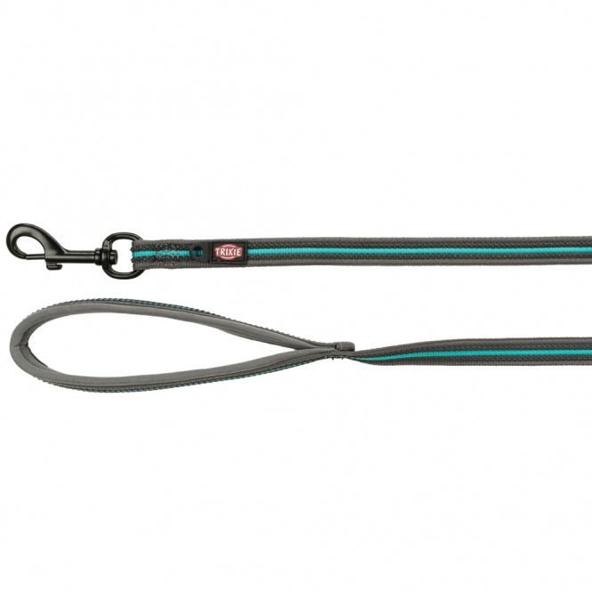 Trixie Fusion Schleppleine - grafit/ozean - 15 m/17 mm