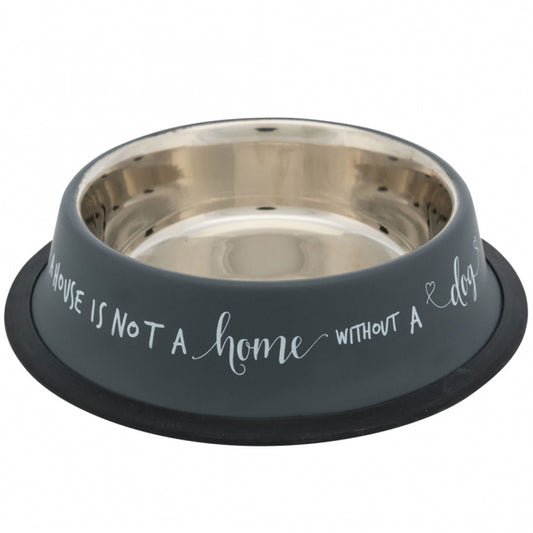 Trixie Edelstahlnapf Home für Hunde - 0,9 l/ø 23 cm