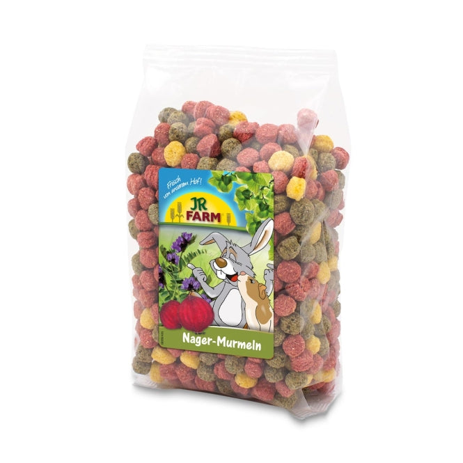 JR Farm Nager-Murmeln 150g Tierbedarf