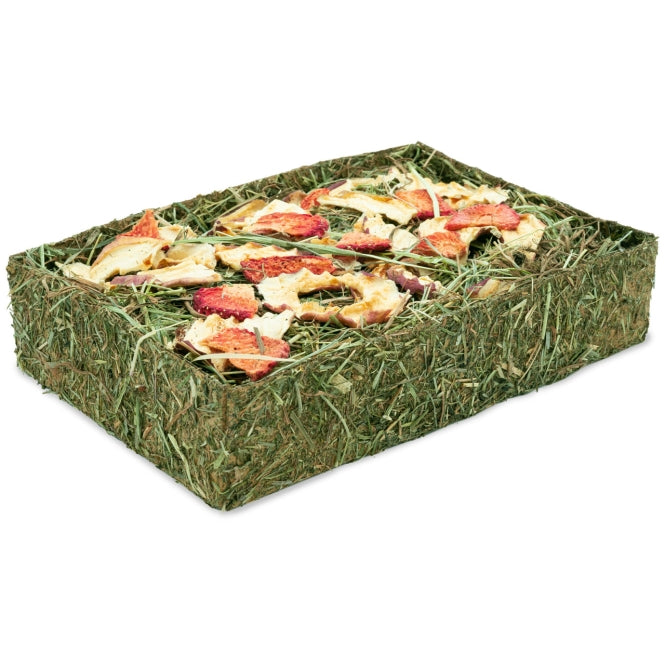 JR Farm Heu-Schale mit Früchten 100g Kleintierfutter