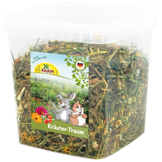 JR Farm Kräuter-Traum im Eimer 380g Tierbedarf