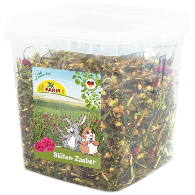 JR Farm Blüten-Zauber im Eimer 400g Tierbedarf