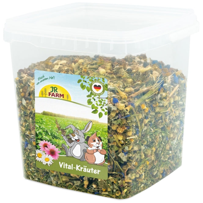 JR Farm Vital-Kräuter im Eimer 480g Tierbedarf