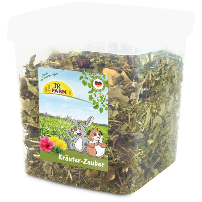 JR Farm Kräuter-Zauber im Eimer 450g Tierbedarf