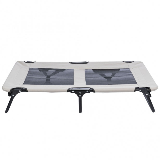 Trixie Hundeliege mit Metallgestell - 79 × 19 × 50 cm
