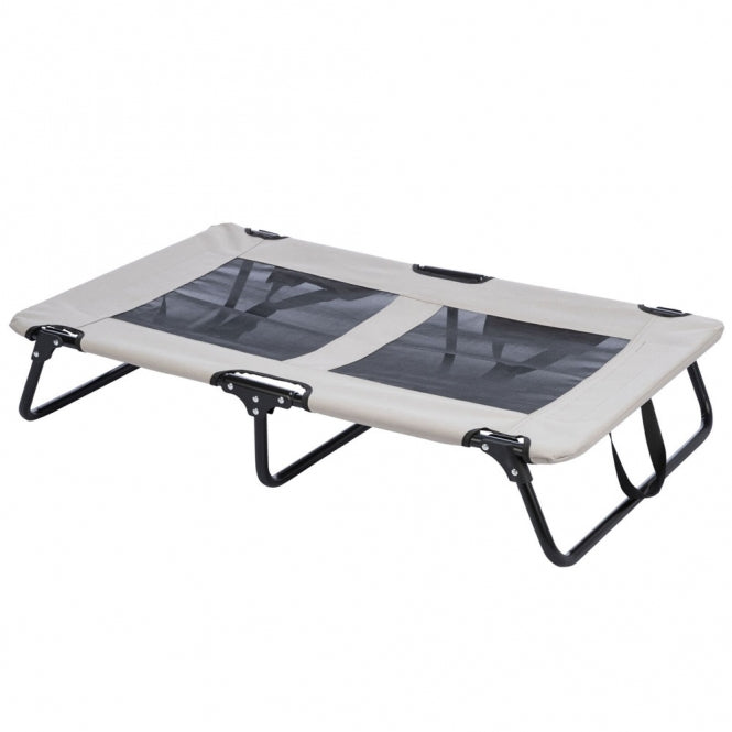 Trixie Hundeliege mit Metallgestell - 79 × 19 × 50 cm
