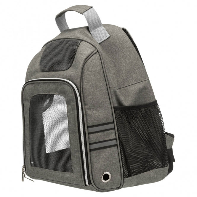 Trixie Rucksack Dan - grau Tierbedarf