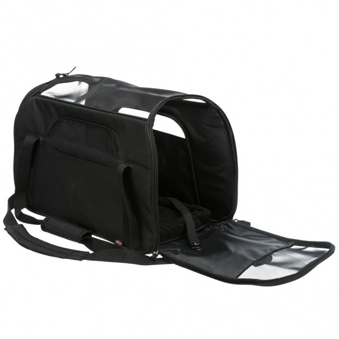 Trixie Tasche Madison - Schwarz / 25x33x50cm