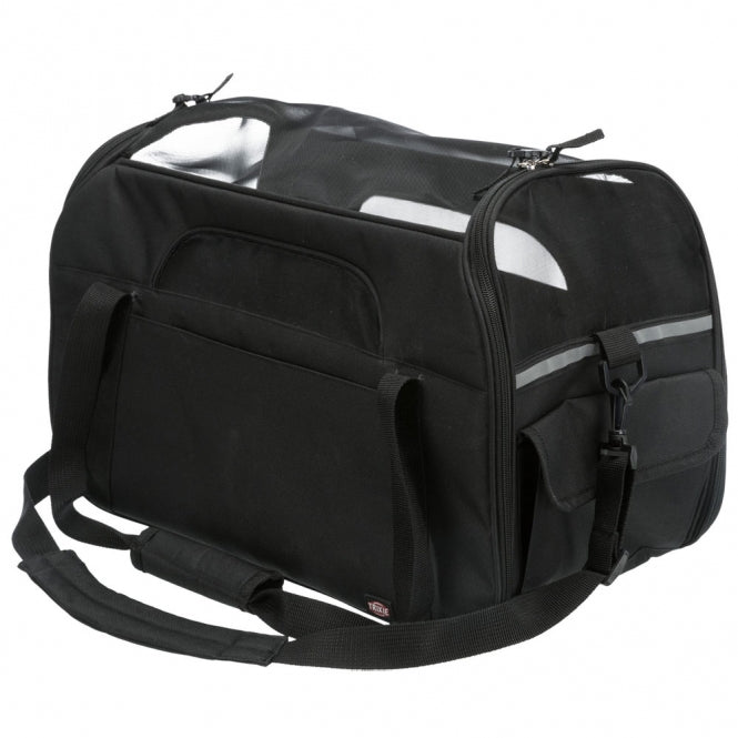 Trixie Tasche Madison - Schwarz / 25x33x50cm Tierbedarf