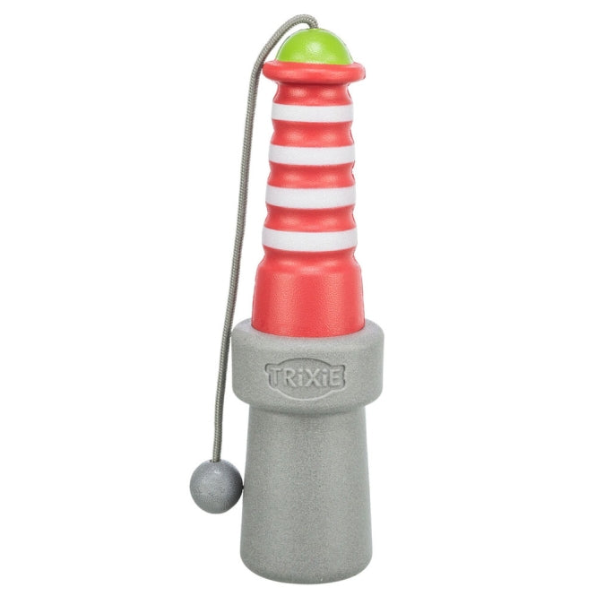 Trixie Aqua Toy Leuchtturm am Seil - 20 cm