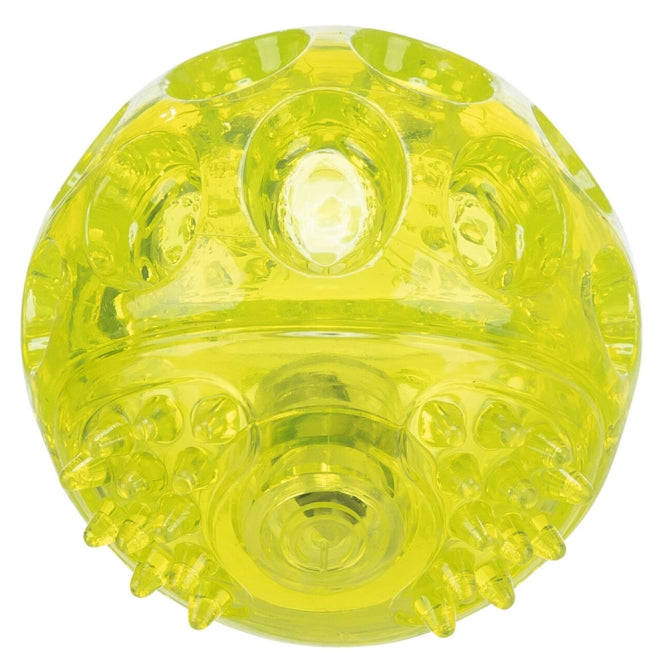 Trixie Blink-Ball aus TPR - 6 cm