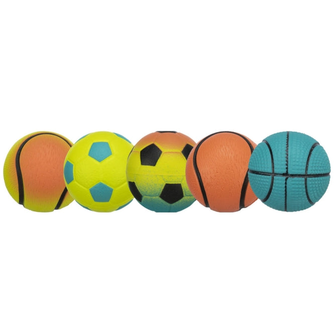 Trixie Neonball aus Moosgummi - schwimmt, ø 4,5 cm Hundefutter