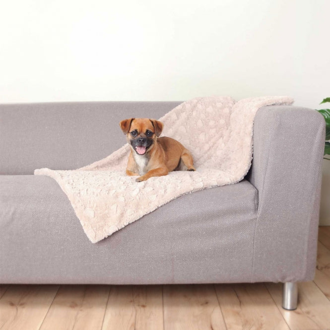 Trixie Hundedecke Cosy - beige - 70 x 50 cm