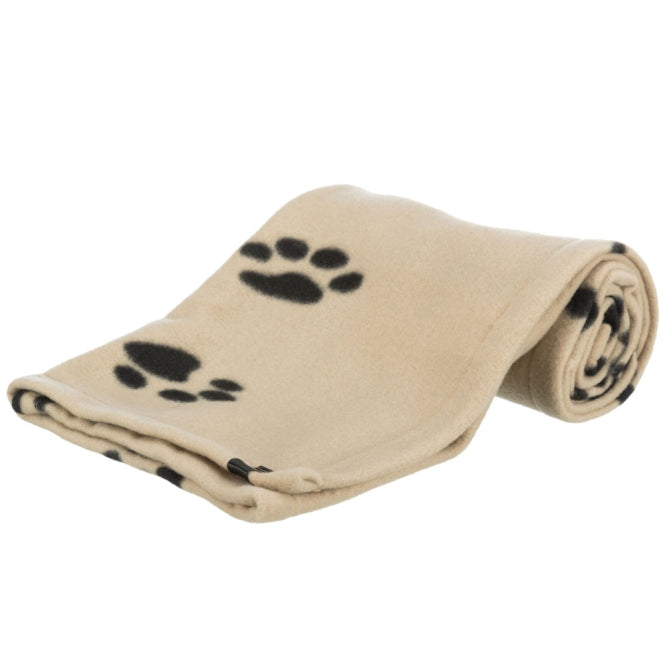 Trixie Fleecedecke Beany - 100 × 70 cm - beige