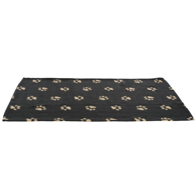 Trixie Fleecedecke Beany - 100 × 70 cm - schwarz
