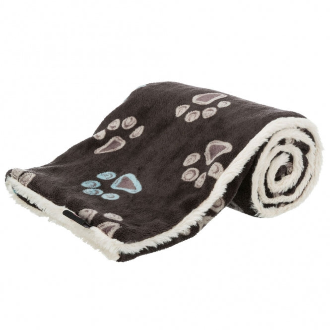 Trixie Plüsch-Decke Jimmy - taupe/beige - 150 × 100 cm