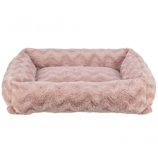 Trixie Vital Bett Loki - rosa - 65 × 50 cm Tierbedarf