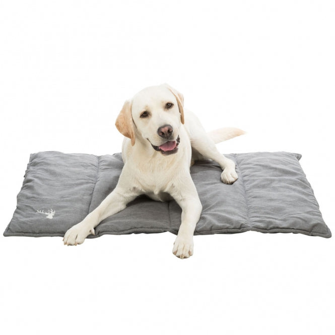 Trixie Reisedecke Leni - grau - 100 × 70 cm