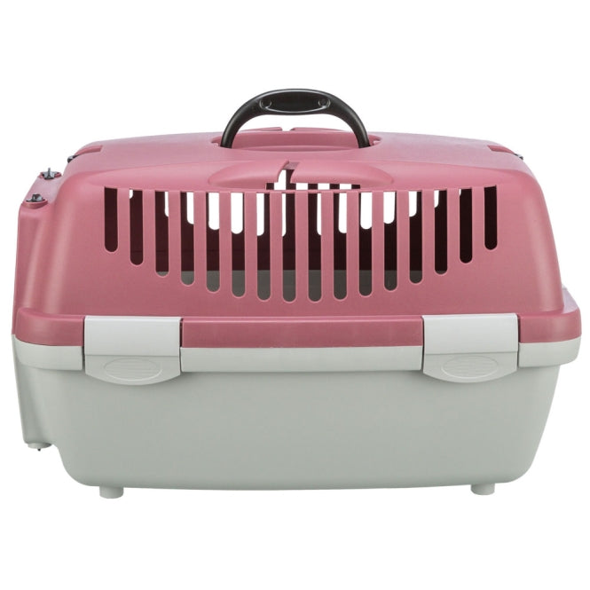 Trixie Transportbox Capri I - hellgrau/altrosa
