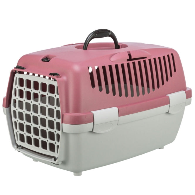 Trixie Transportbox Capri I - hellgrau/altrosa