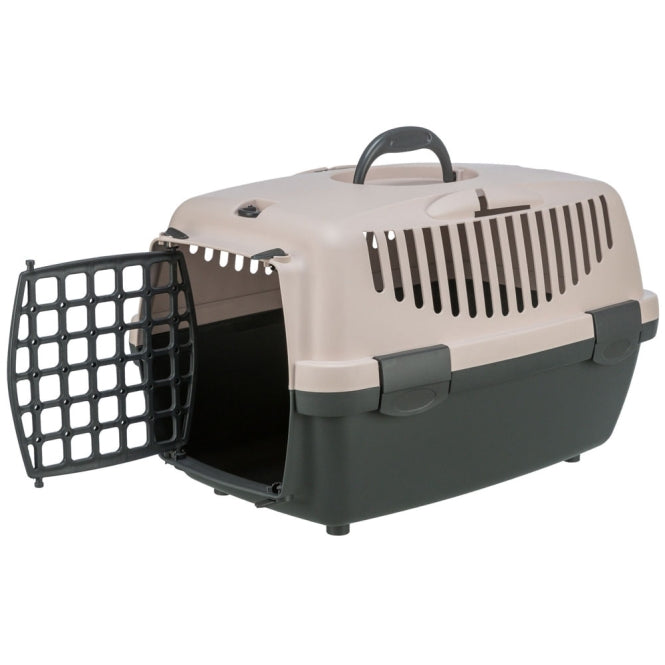 Trixie Transportbox Capri I - dunkelgrau/blush