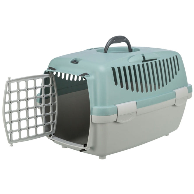 Trixie Transportbox Capri I - hellgrau/salbei