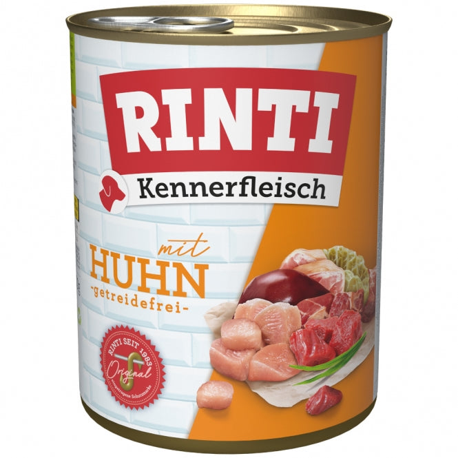 Rinti Kennerfleisch Huhn - 800 g, 12 Stück