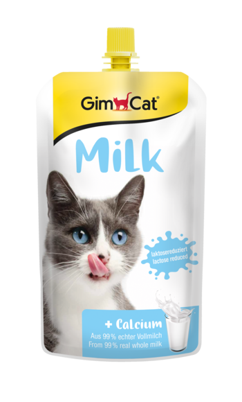 GimCat Milch 200ml Katzenfutter