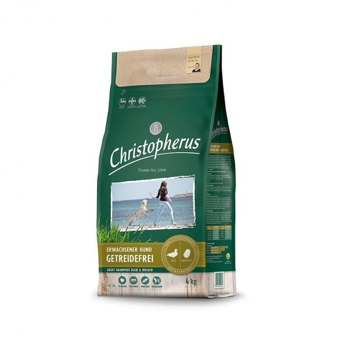Christopherus Getreidefrei Ente & Kartoffel - 4 kg