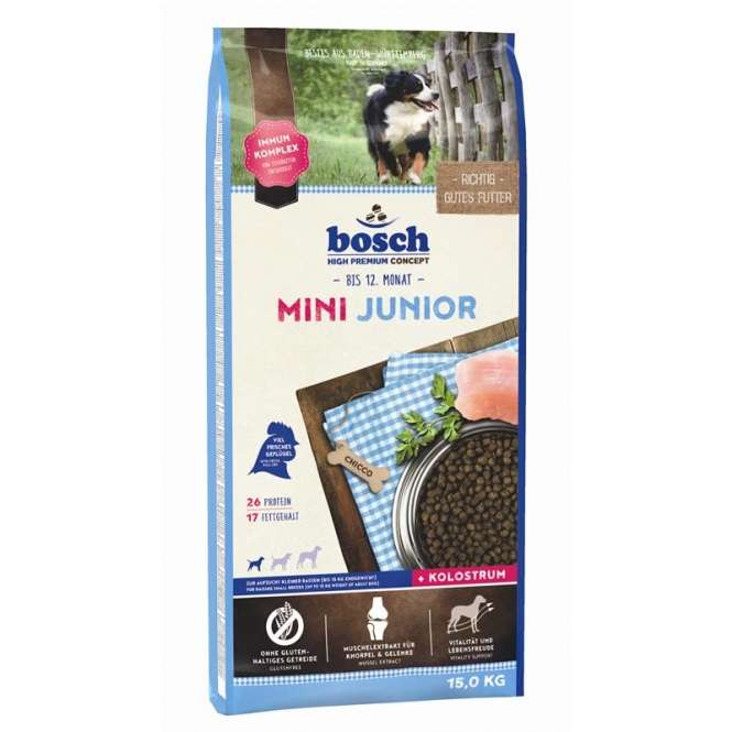 Bosch Mini Junior - 15 Kg