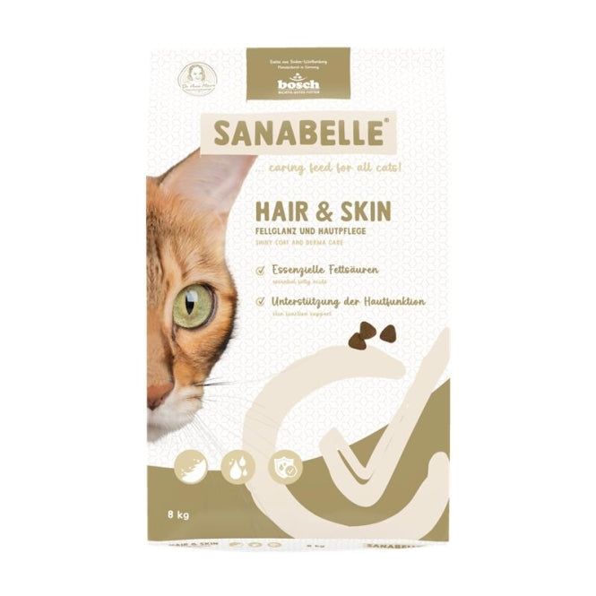 Sanabelle Hair & Skin - 8 kg Katzenfutter