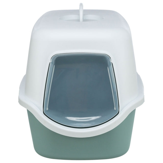 Trixie Katzentoilette Vico - salbei/weiß