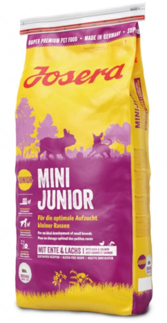Josera Mini Junior - 900g, 5 Stück