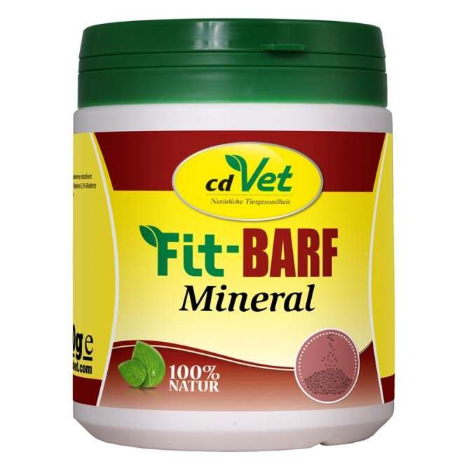 cdVet Fit-BARF Mineral - 600 g Hundefutter