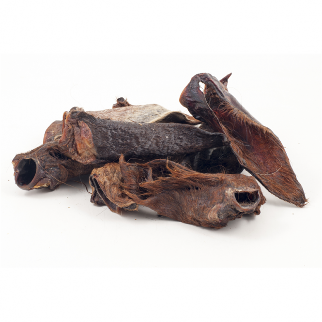 Classic Dog Pferdeohren mit Fell 250g Hundefutter