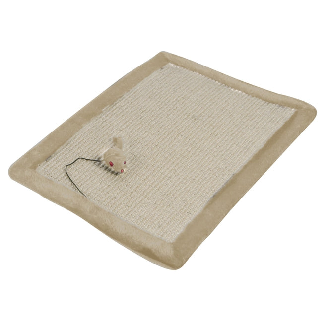 EBI Comfort Kratzmatte Creme – Kratzbaum für Katzen