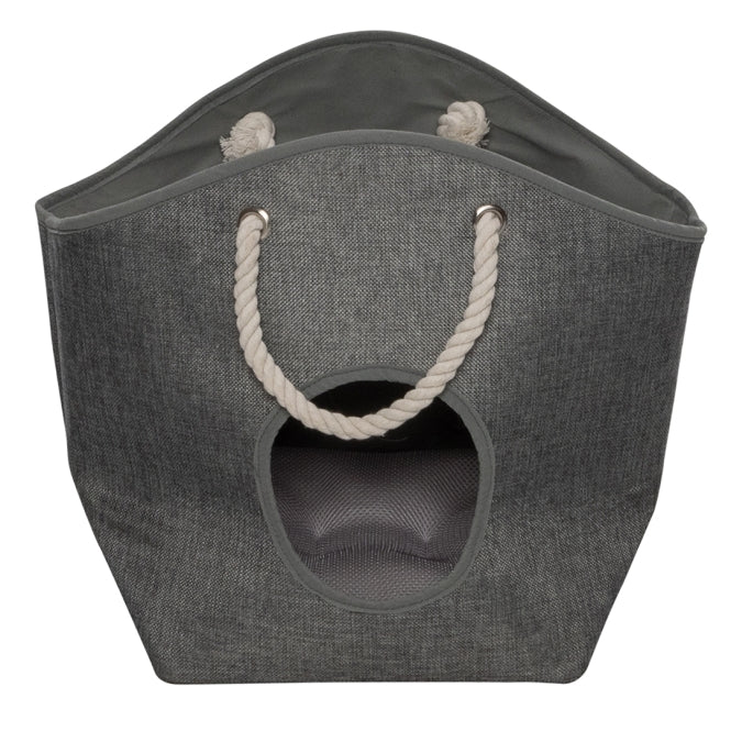 D&D Katzenhöhle Laundry Bag - Taupe