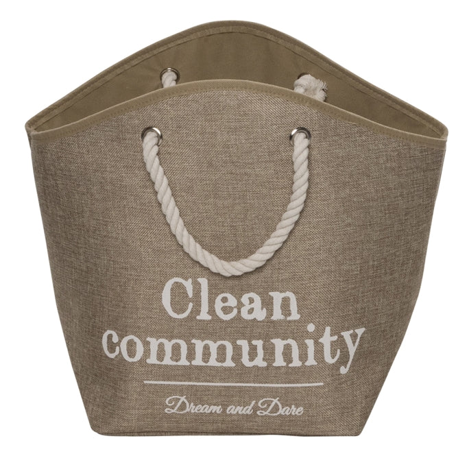 D&D Katzenhöhle Laundry Bag - Taupe Kratzbaum