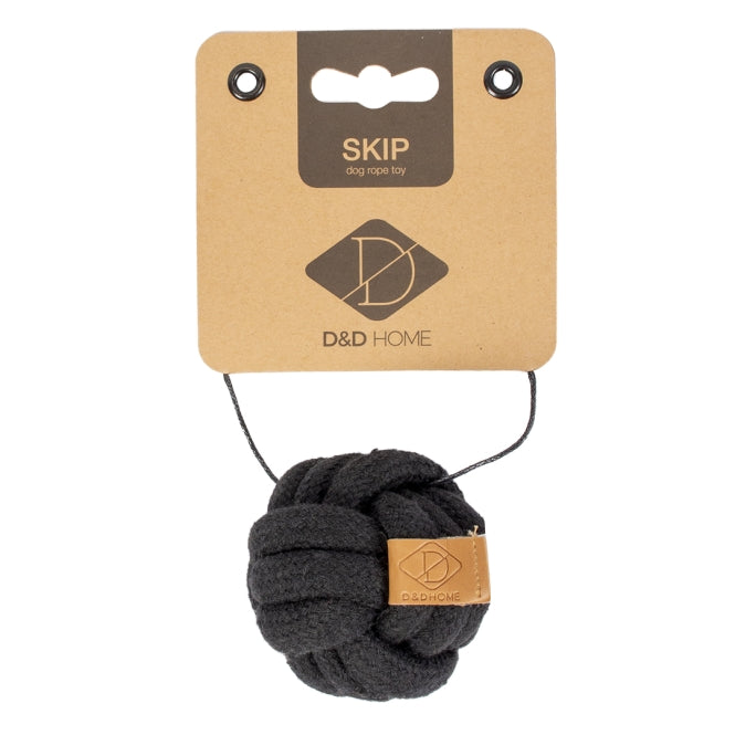 D&D Knotenball Skip - Schwarz - 9,5cm