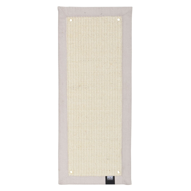 EBI Kratzmatte Krappa - 58 x 24cm - weiß Kratzbaum