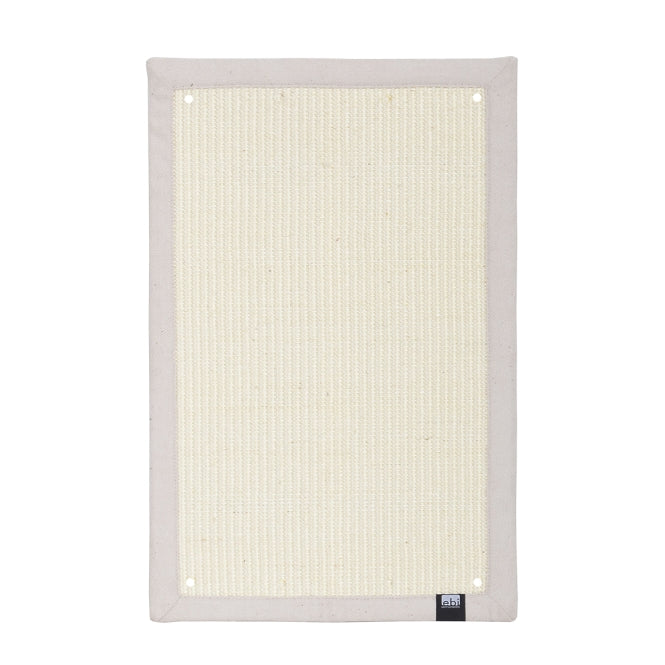 kratzbaum katze EBI Eck-Kratzmatte Krappa - 58 x 38cm - weiß