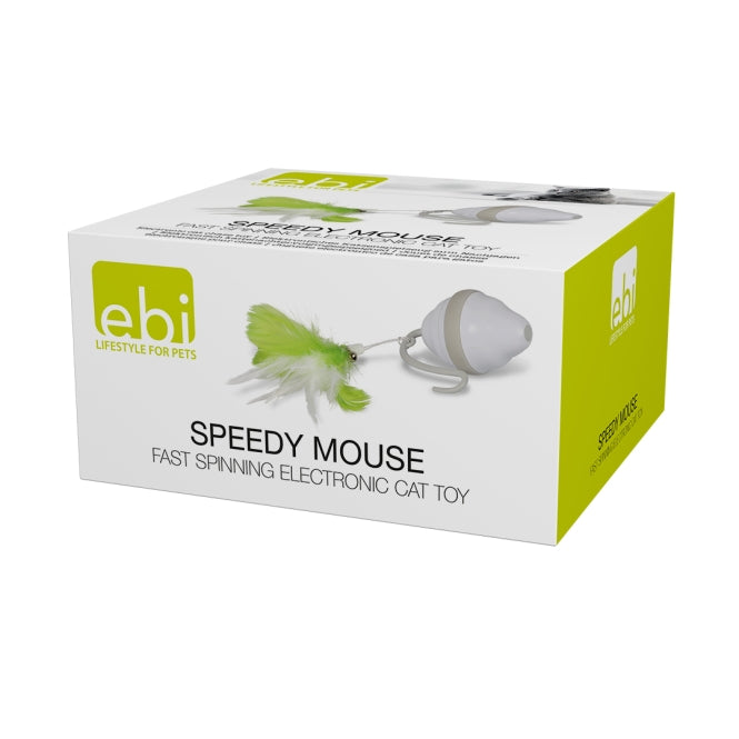EBI Cat Toy Speedy Mouse – Katzenspielzeug