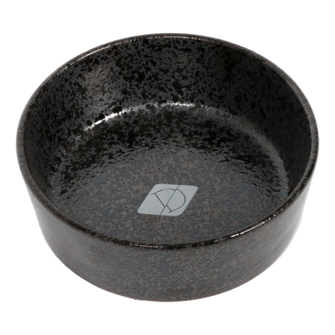 D&D Trendy Napf Jasper black dots - 20 cm Futternapf