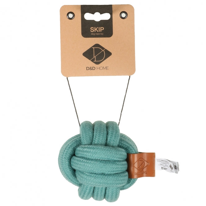 D&D Knotenball Skip - blau - 9,5cm