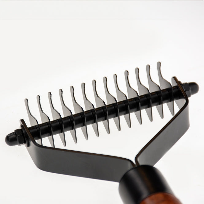 EBI Noir Japandi Trimmstriegel - 13 Klingen