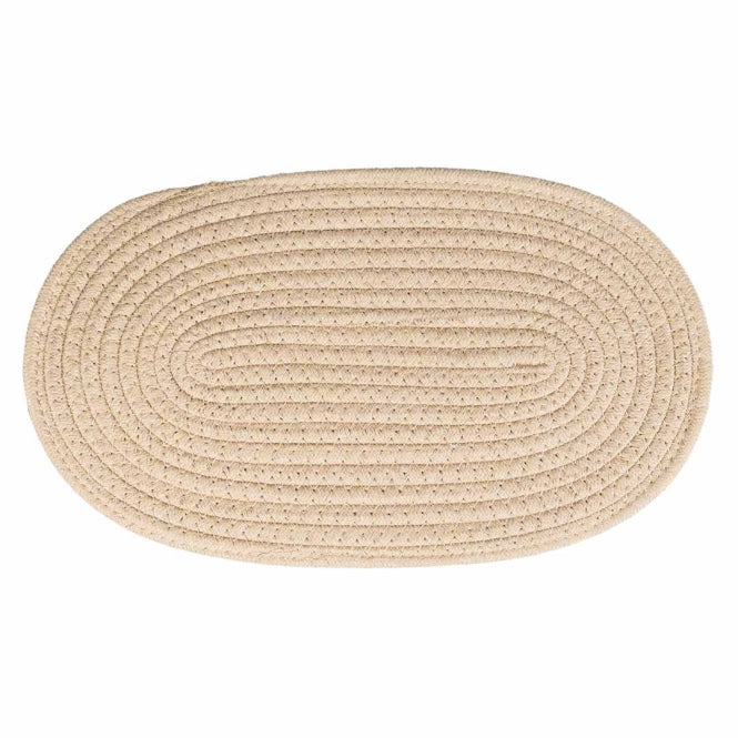 D&D Napfunterlage Phil - Beige - 35 x 20 cm