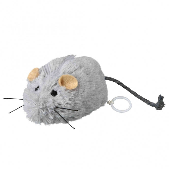 Trixie Zappel-Maus - 8 cm – Katzenspielzeug