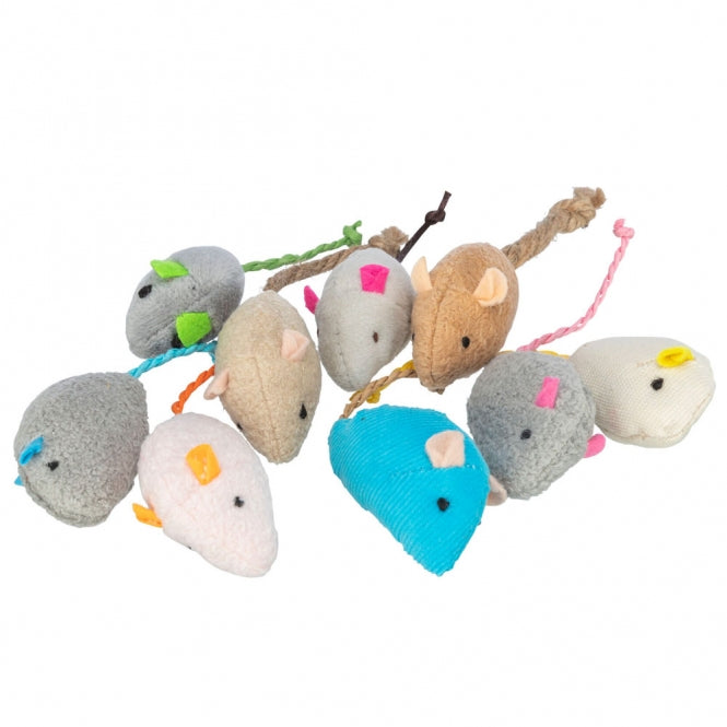 Trixie Catnip-Maus aus Plüsch Tierbedarf