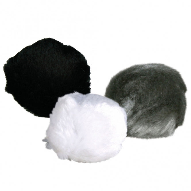 Trixie Plüschball mit Schelle - 3 cm Tierbedarf