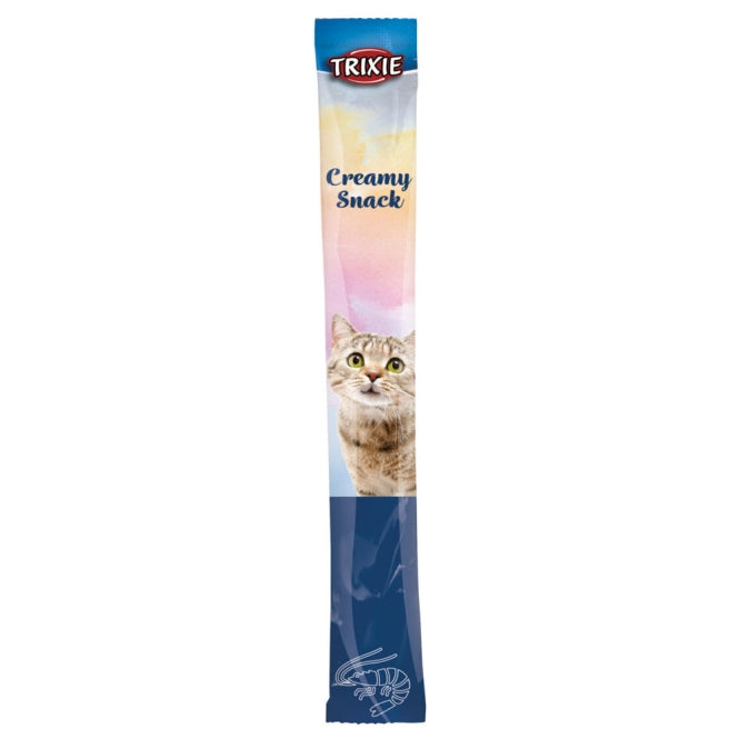 Trixie Creamy Snack Shrimp - 5 × 14 g – Katzensnack